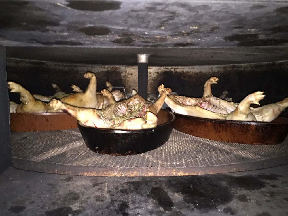 Lechal asado castellano