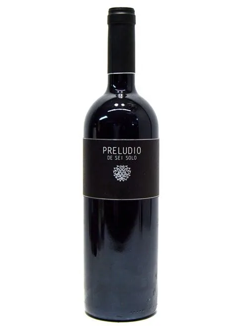 Botella de Preludio de Sei Solo, Ribera del Duero