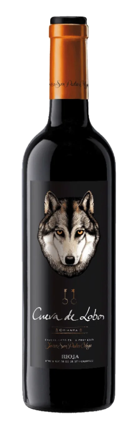 Botella de Cueva de Lobos, Rioja
