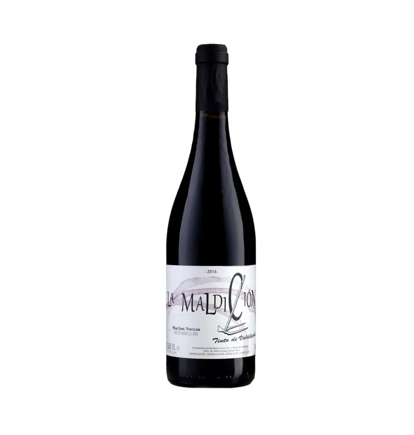 Botella de La Maldición, Vino de Madrid