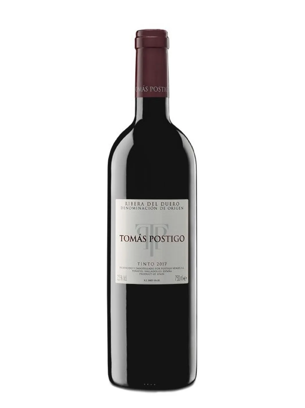 Botella de Tomás Postigo, Ribera del Duero