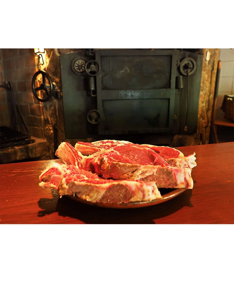 Chuletón de Ávila a la parrilla