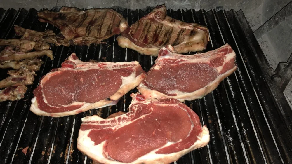 Chuletón de Ávila a la parrilla