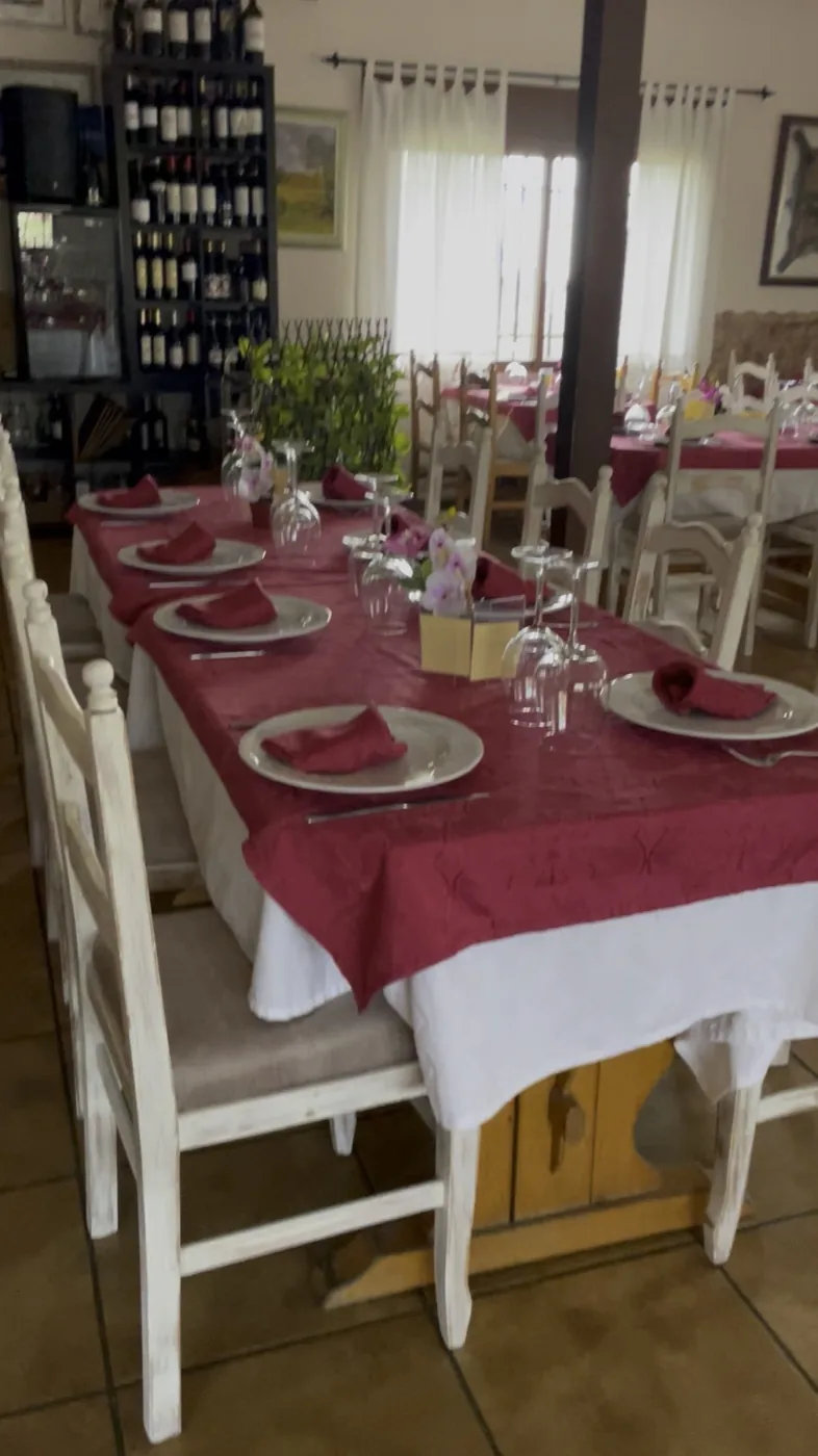 Comedor del Asador Asomadilla