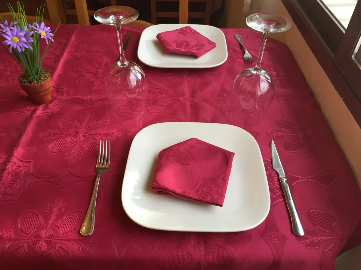 Detalle de mesa