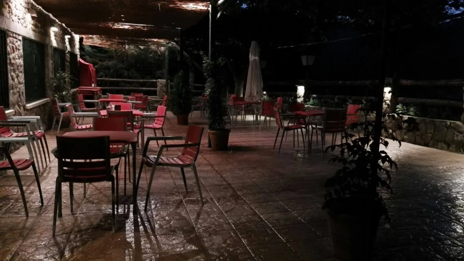 Terraza del Asador Asomadilla