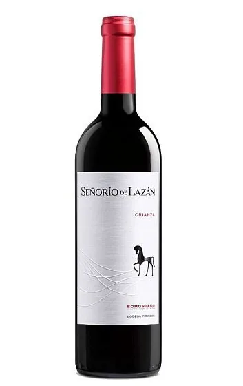 Botella Señorío de Lazán Crianza