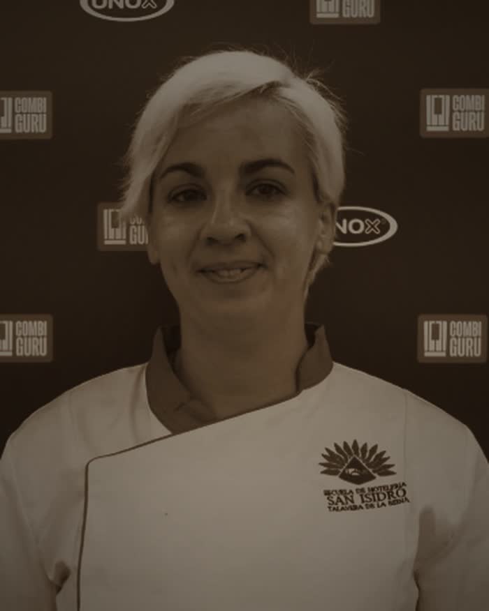La chef Marta de la Iglesia